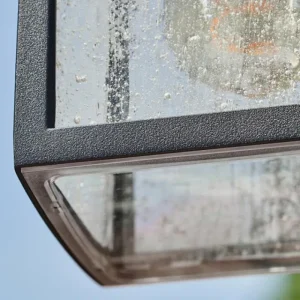 hofstein Réverbère Trosa Noir, 3 lumières* Lampes Modernes
