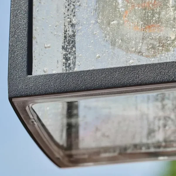 hofstein Réverbère Trosa Noir, 3 lumières* Lampes Modernes