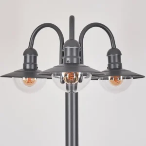 hofstein Réverbère Elima Anthracite, 3 lumières* Lampes Modernes