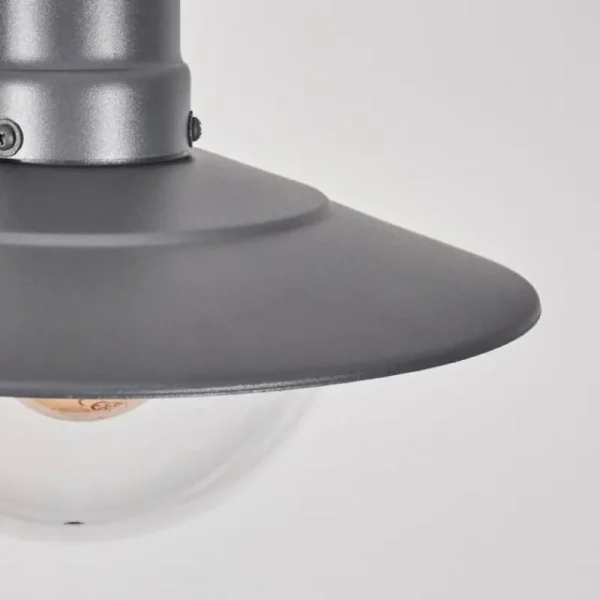 hofstein Réverbère Elima Anthracite, 3 lumières* Lampes Modernes