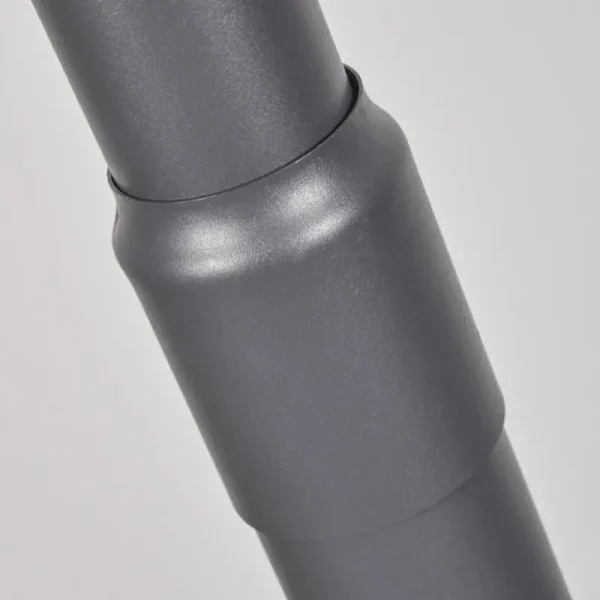 hofstein Réverbère Elima Anthracite, 3 lumières* Lampes Modernes