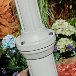 hofstein Réverbère Hongkong Blanc, 2 lumières* Lampes Modernes