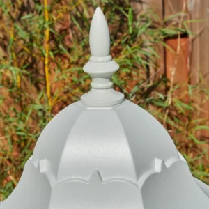 hofstein Réverbère Hongkong Blanc, 2 lumières* Lampes Modernes