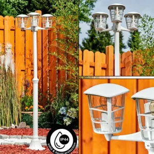 hofstein Réverbère Lalwori Blanc, 3 lumières* Lampes Modernes