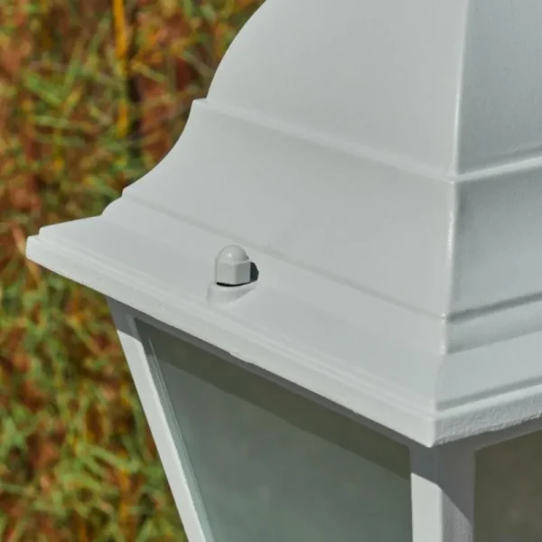 hofstein Réverbère Naofe Blanc, 3 lumières* Lampes Modernes