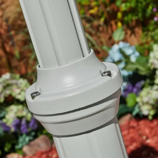 hofstein Réverbère Naofe Blanc, 3 lumières* Lampes Modernes