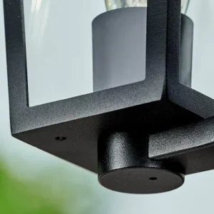 hofstein Réverbère Ruoni Noir, 3 lumières* Lampes Modernes