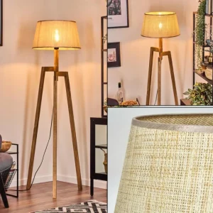 hofstein Sabadim Lampadaire Écru, 1 lumière* Lampes Modernes
