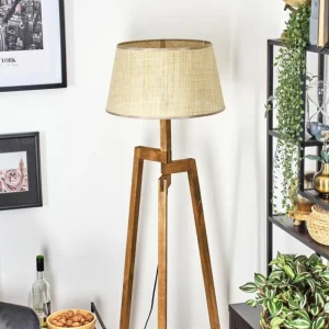 hofstein Sabadim Lampadaire Écru, 1 lumière* Lampes Modernes