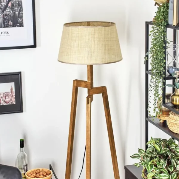 hofstein Sabadim Lampadaire Écru, 1 lumière* Lampes Modernes