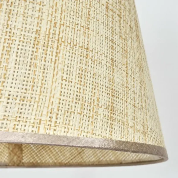 hofstein Sabadim Lampadaire Écru, 1 lumière* Lampes Modernes