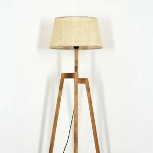 hofstein Sabadim Lampadaire Écru, 1 lumière* Lampes Modernes