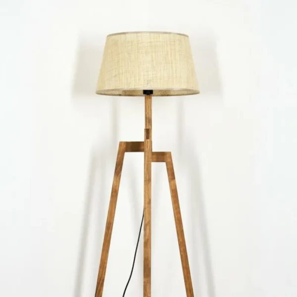 hofstein Sabadim Lampadaire Écru, 1 lumière* Lampes Modernes