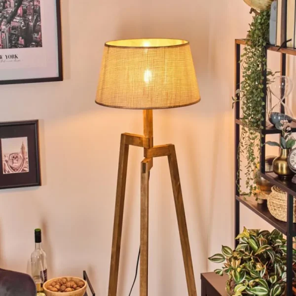hofstein Sabadim Lampadaire Écru, 1 lumière* Lampes Modernes