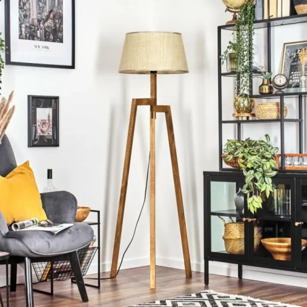 hofstein Sabadim Lampadaire Écru, 1 lumière* Lampes Modernes