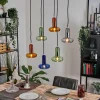 hofstein Salavisa Suspension Noir, 6 lumières* Lampes Modernes