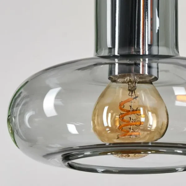 hofstein Salavisa Suspension Noir, 3 lumières* Lampes Modernes