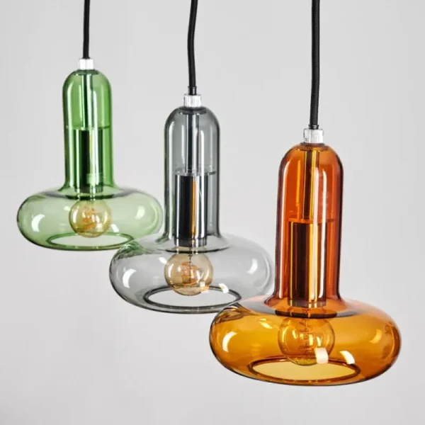 hofstein Salavisa Suspension Noir, 3 lumières* Lampes Modernes