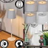 hofstein Salgadinho Lampe à poser LED Blanc, 1 lumière* Lampes Modernes