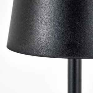 hofstein Salgadinho Lampe à poser LED Noir, 1 lumière* Lampes Modernes