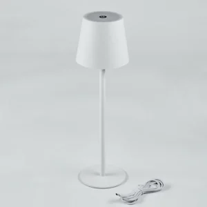 hofstein Salgadinho Lampe à poser LED Blanc, 1 lumière* Lampes Modernes
