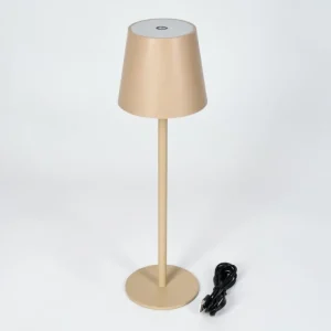 hofstein Salgadinho Lampe à poser LED Beige, 1 lumière* Lampes Modernes