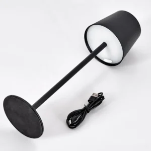 hofstein Salgadinho Lampe à poser LED Noir, 1 lumière* Lampes Modernes