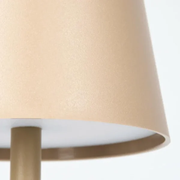 hofstein Salgadinho Lampe à poser LED Beige, 1 lumière* Lampes Modernes