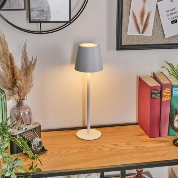 hofstein Salgadinho Lampe à poser LED Blanc, 1 lumière* Lampes Modernes