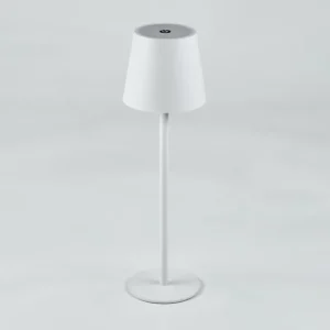 hofstein Salgadinho Lampe à poser LED Blanc, 1 lumière* Lampes Modernes