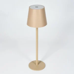 hofstein Salgadinho Lampe à poser LED Beige, 1 lumière* Lampes Modernes