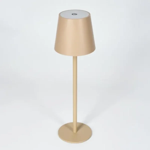 hofstein Salgadinho Lampe à poser LED Beige, 1 lumière* Lampes Modernes