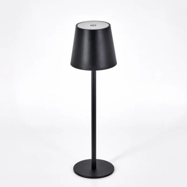 hofstein Salgadinho Lampe à poser LED Noir, 1 lumière* Lampes Modernes