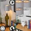 hofstein Salgadinho Lampe de table d'extérieur, Lampe à poser LED Blanc, 1 lumière* Lampes Modernes