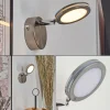 hofstein Sarnadinha Applique murale LED Nickel mat, 1 lumière* Lampes Modernes