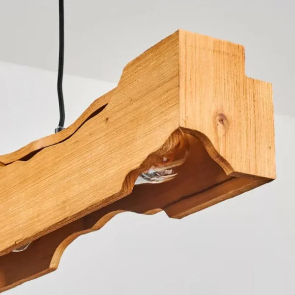 hofstein Sernadelo Suspension Noir, 4 lumières* Lampes Modernes