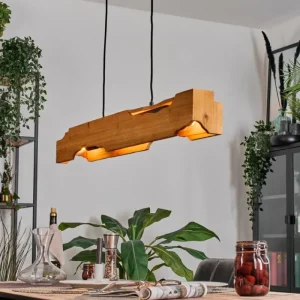 hofstein Sernadelo Suspension Noir, 4 lumières* Lampes Modernes
