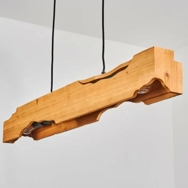 hofstein Sernadelo Suspension Noir, 4 lumières* Lampes Modernes