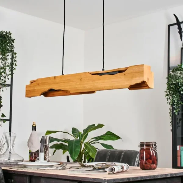 hofstein Sernadelo Suspension Noir, 4 lumières* Lampes Modernes