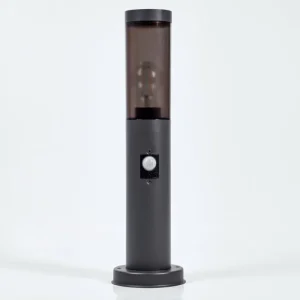 hofstein Sessa Borne lumineuse, Eclairage de chemin Anthracite, 1 lumière, Détecteur de mouvement* Lampes Modernes