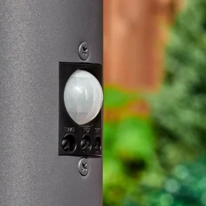 hofstein Sessa Eclairage de chemin Anthracite, 1 lumière, Détecteur de mouvement* Lampes Modernes