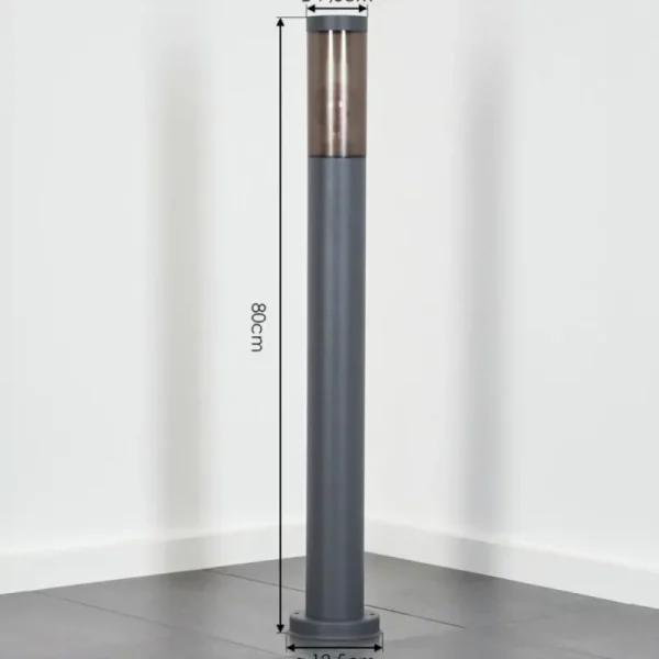 hofstein Sessa Eclairage de chemin Anthracite, 1 lumière* Lampes Modernes