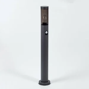 hofstein Sessa Eclairage de chemin Anthracite, 1 lumière, Détecteur de mouvement* Lampes Modernes