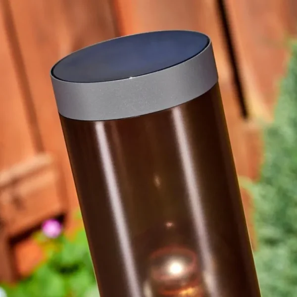 hofstein Sessa Lampe à prise électrique, Eclairage de chemin Anthracite, 1 lumière* Lampes Modernes