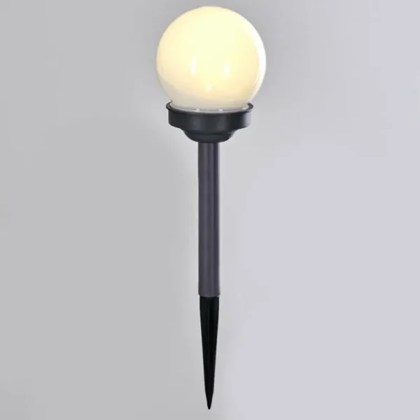 hofstein Set de 12 lampes de jardin Hakon LED Gris, 1 lumière* Lampes Modernes