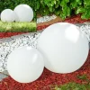 hofstein Set de boules lumineuses Arslev Blanc, 2 lumières* Lampes Modernes