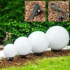 hofstein Set de boules lumineuses Miau Blanc, 4 lumières* Lampes Modernes