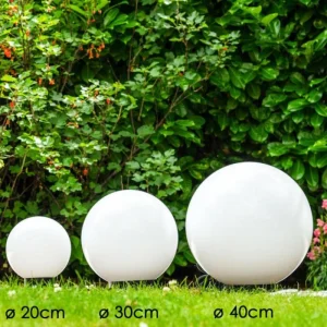 hofstein Set de boules lumineuses Miau Blanc, 3 lumières* Lampes Modernes