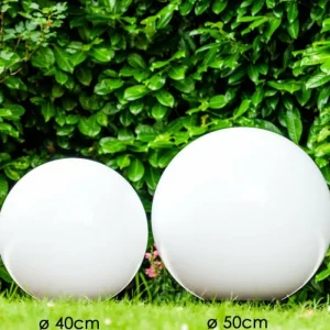 hofstein Set de boules lumineuses Miau Blanc, 2 lumières* Lampes Modernes