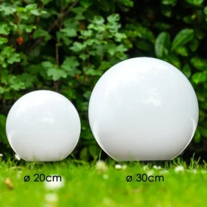 hofstein Set de boules lumineuses Miau Blanc, 2 lumières* Lampes Modernes
